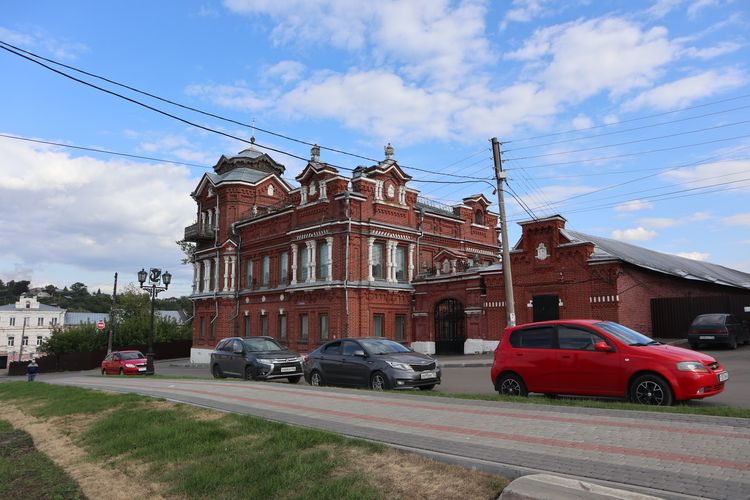 Усадьба Гомулина в Павлове