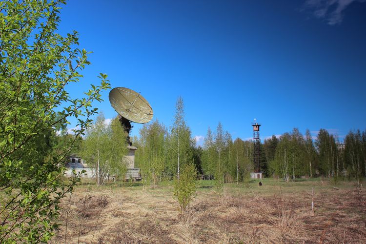 Заброшенные радиотелескопы в Нижегородской области