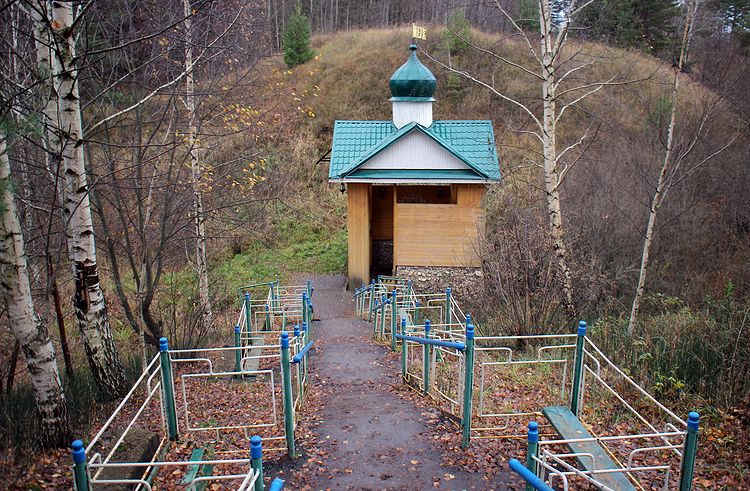 Серебряные ключи в Сергаче