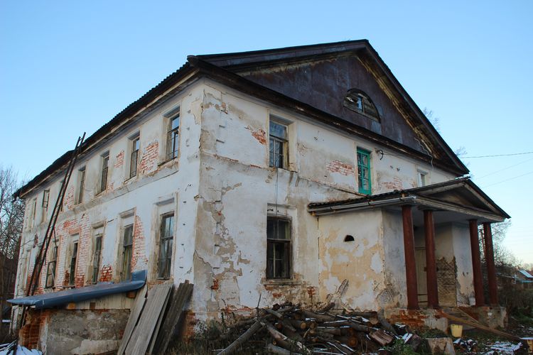 Усадьба Орловых-Давыдовых в Симбилее