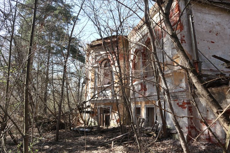 Усадьба Якова Башкирова в Красной Горке