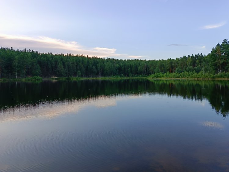 Светлые озёра в Нижегородской области