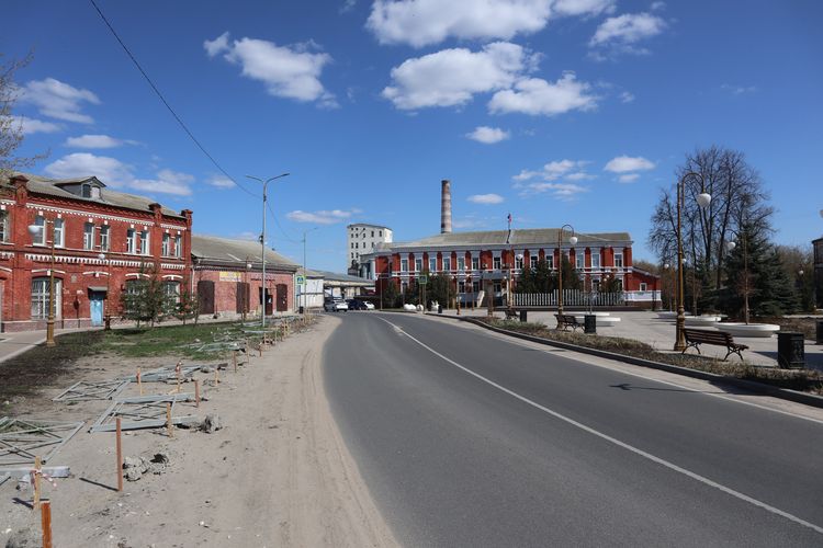 Передельновская мельница в Володарске