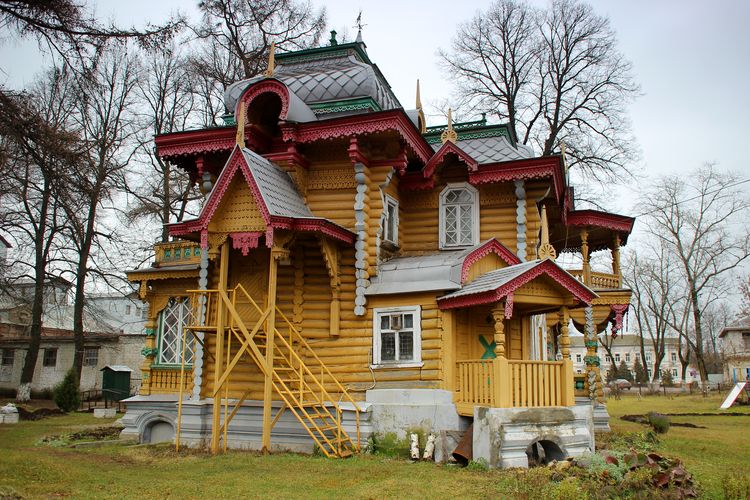 Летняя дача Бугрова в Володарске