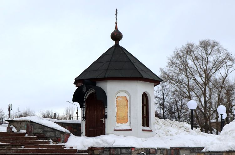 Владимирская часовня у Нижегородского цирка
