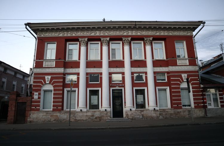 Дом Ермолаевых-П. Парфёнова в Нижнем Новгороде