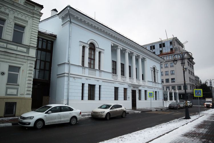 Дом Сироткина в Нижнем Новгороде