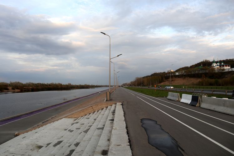 Гребной канал в Нижнем Новгороде