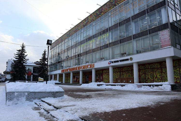 «Художественные промыслы» в Нижнем Новгороде