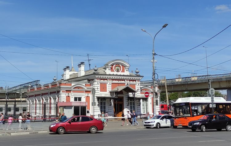 Нижегородский Императорский павильон 