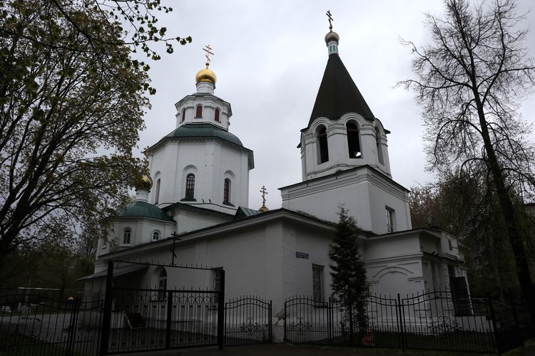 Церковь над Похвалинским съездом