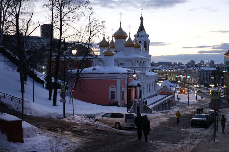 Предтеченская церковь в Нижнем Новгороде