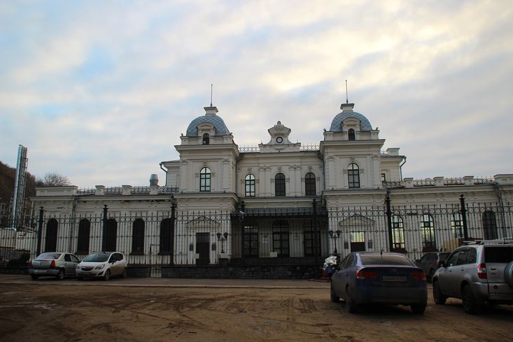Ромодановский вокзал в Нижнем Новгороде