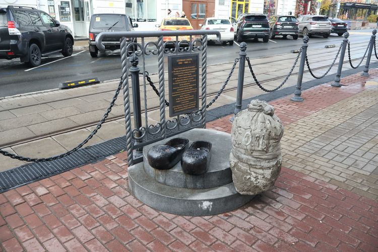 Памятник Соляной афере в Нижнем Новгороде