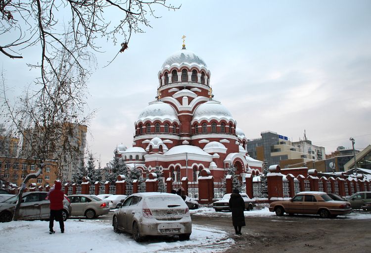 Сормовский собор в Нижнем Новгороде