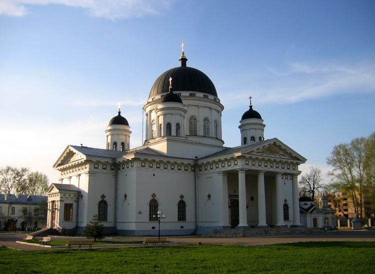 Спасский Староярмарочный собор в Нижнем Новгороде