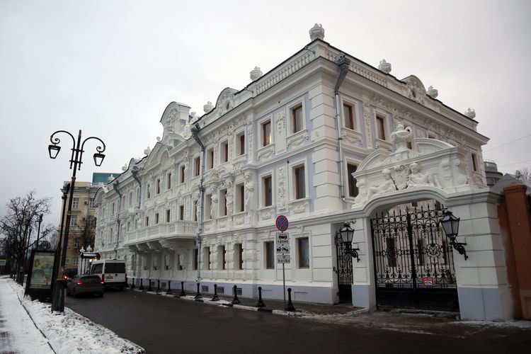 Усадьба С. М. Рукавишникова в Нижнем Новгороде