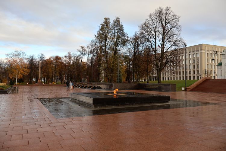 Вечный огонь в Нижегородском кремле