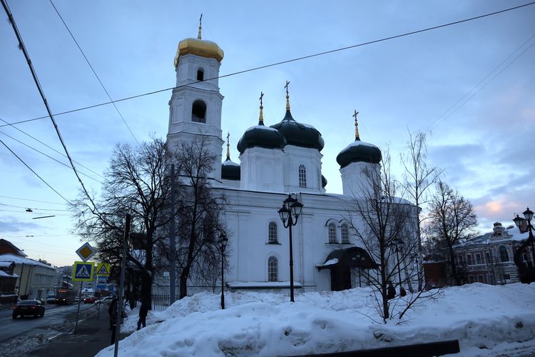 Вознесенская церковь в Нижнем Новгороде