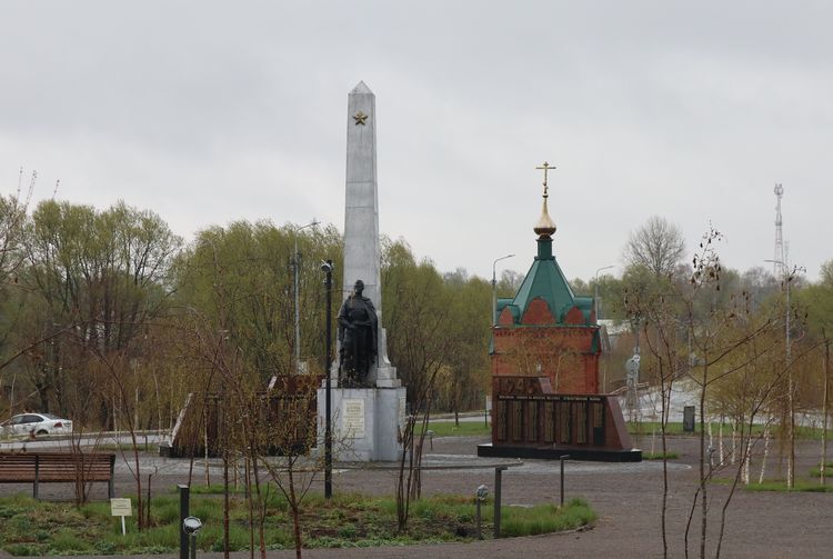 Часовня Александра Невского в Палехе