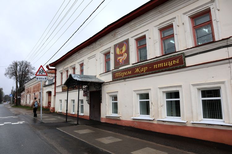 Палехский дом ремёсел