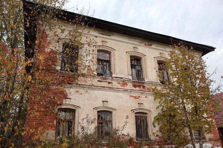 Дом помещика Таланова в Ковшове