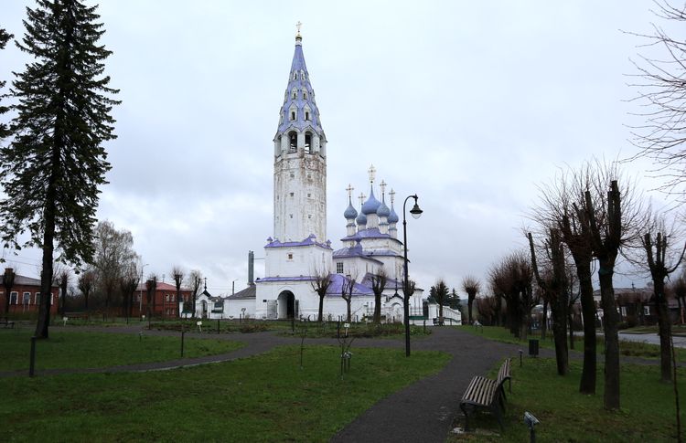 Центр Палеха