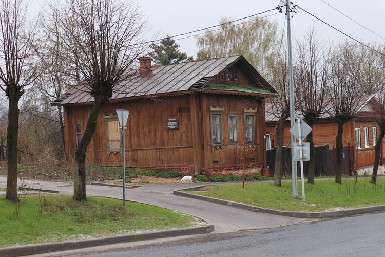 Историческая застройка Палеха