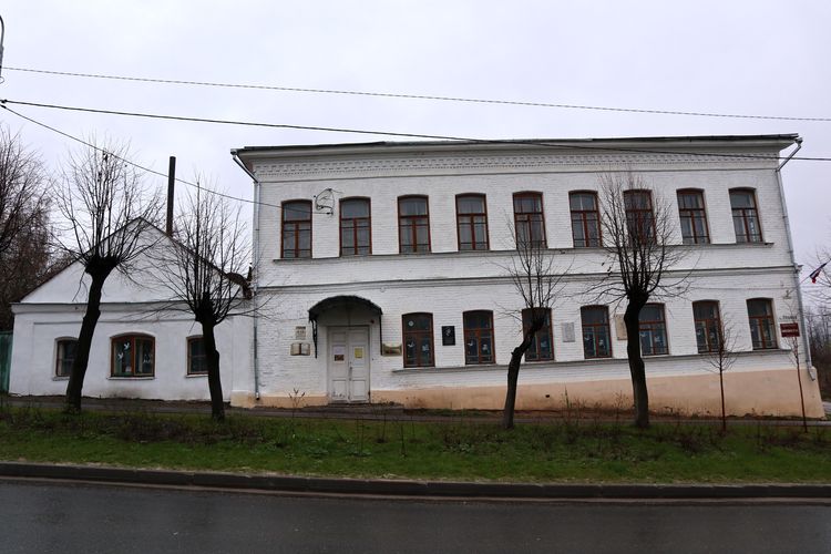 Историческая застройка Палеха