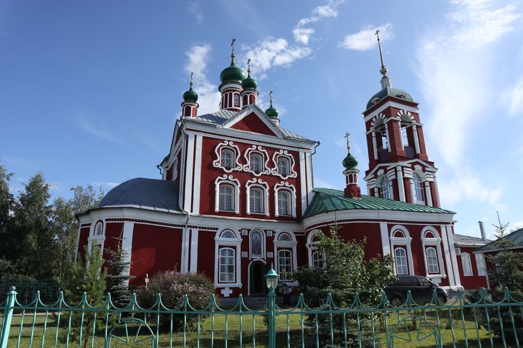 Церковь Сорока мучеников Севастийских