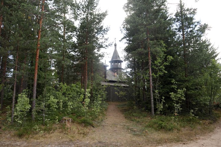 Троицкая церковь в Талицах
