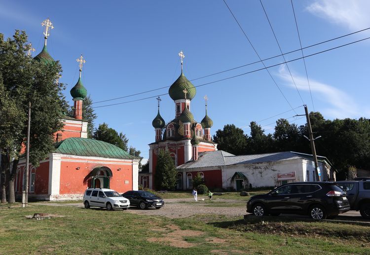 Владимирский собор в Переславле-Залесском