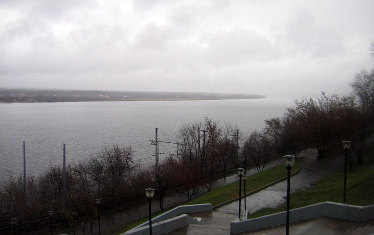 Кама в Перми