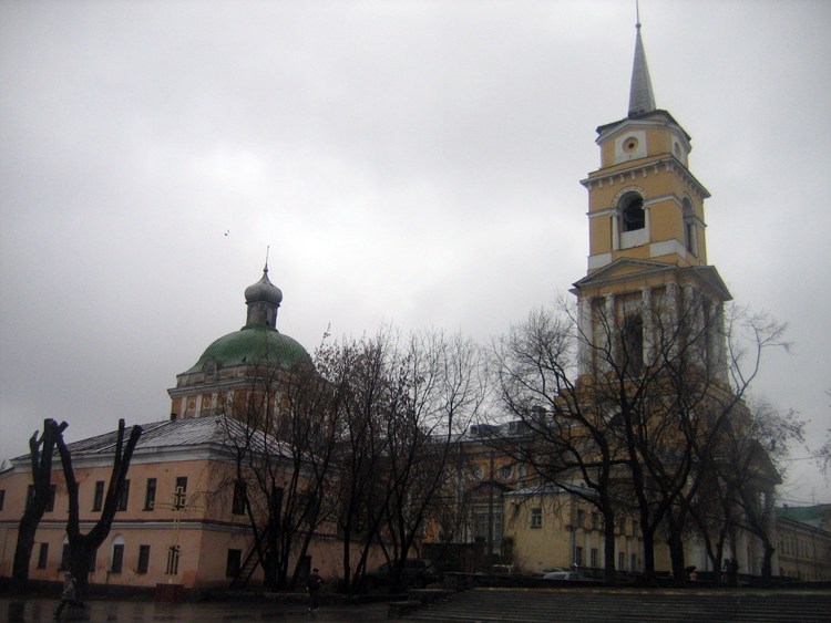Спасо-Преображенский собор в Перми