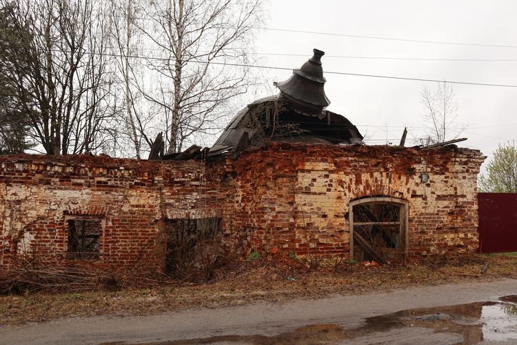 Часовня и склады в Нижнем Ландехе