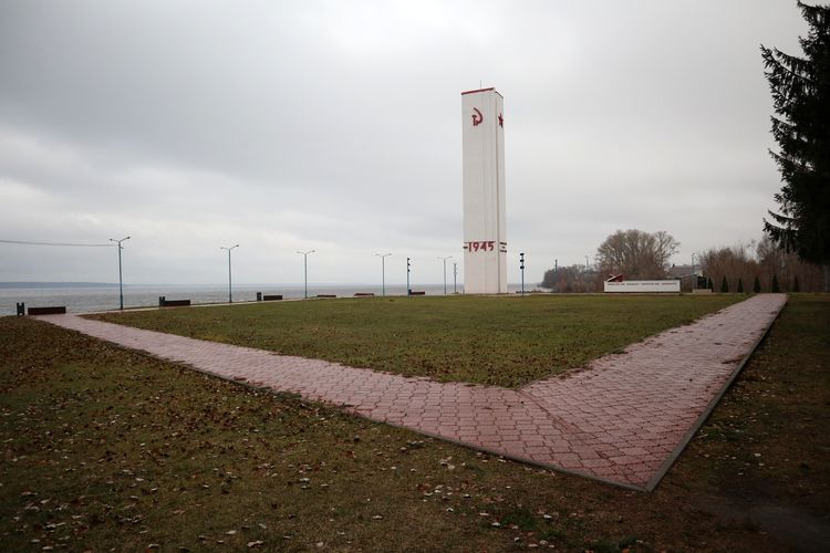 Мемориальный комплекс в Пучеже