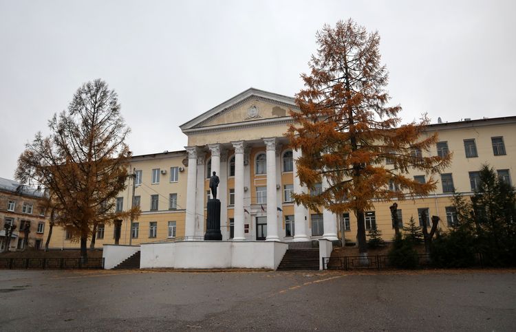 Дом культуры в Пучеже