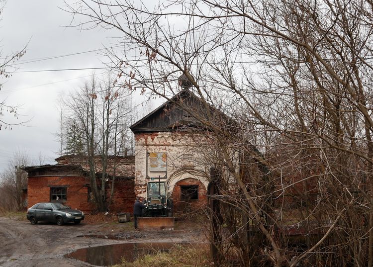 Никольская церковь в Зарайском