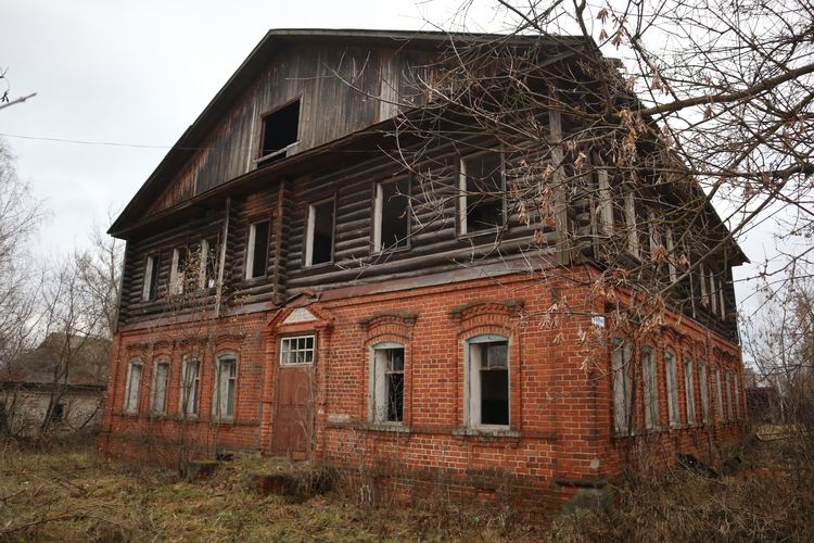 Школа купца Рощина в Зарайском
