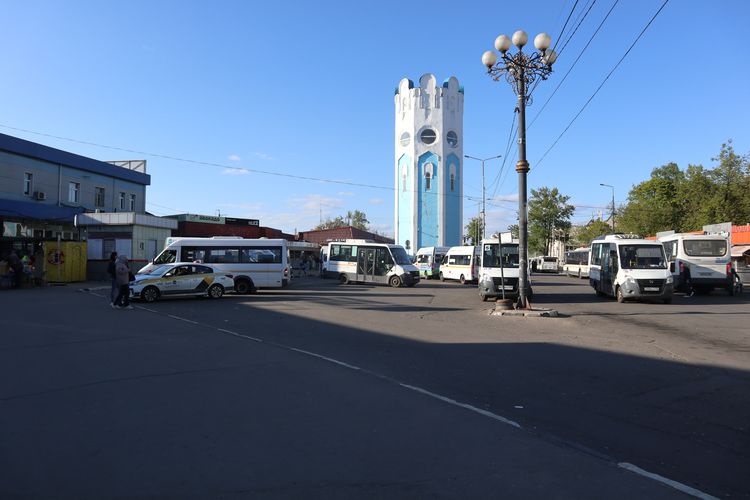 Автостанция «Пушкино»