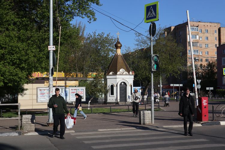 Никольская часовня в Пушкине