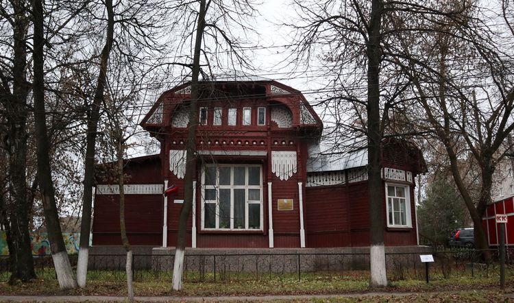 Жилой дом Красильщиковых в Родниках