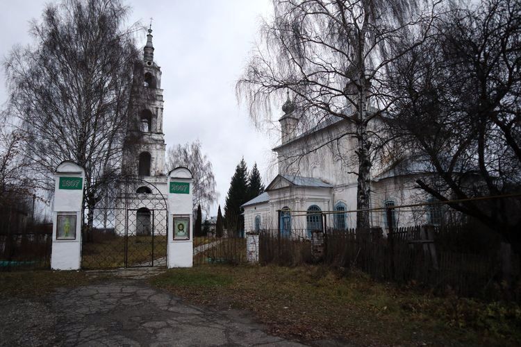 Введенская церковь в Филисове