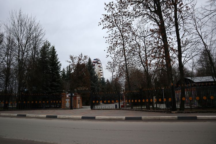 Летний сад им. В.А. Шмелева в Родниках
