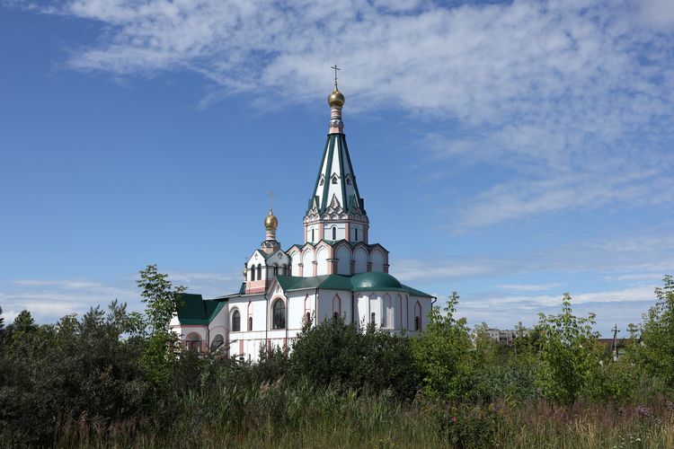 Державная церковь в Ростове