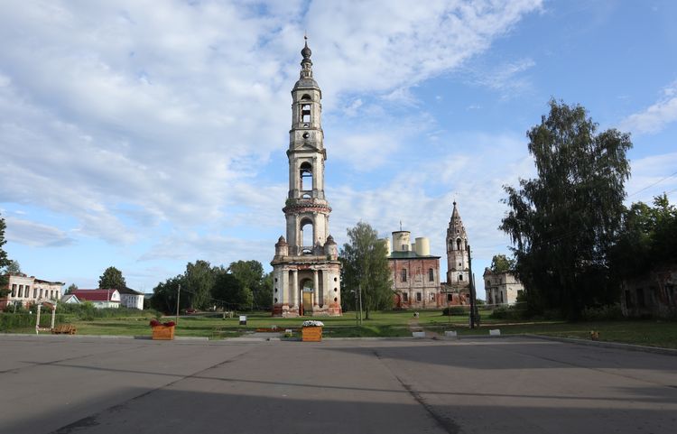 Храмовый комплекс в Поречье-Рыбном