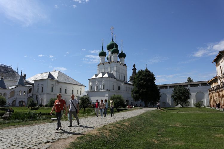 Богословская церковь в Ростове