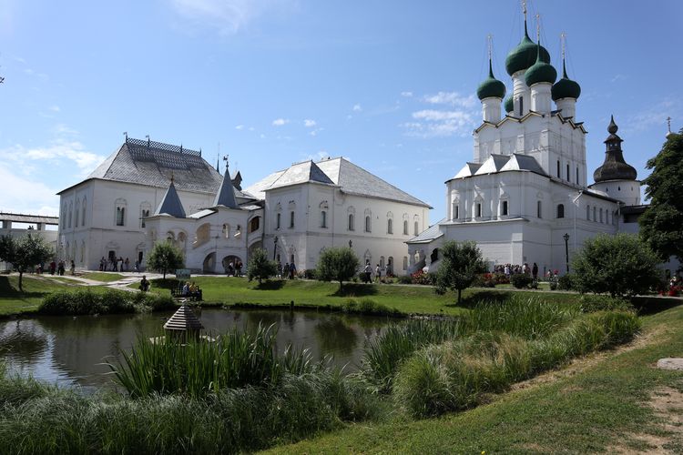 Красная палата Ростовского кремля