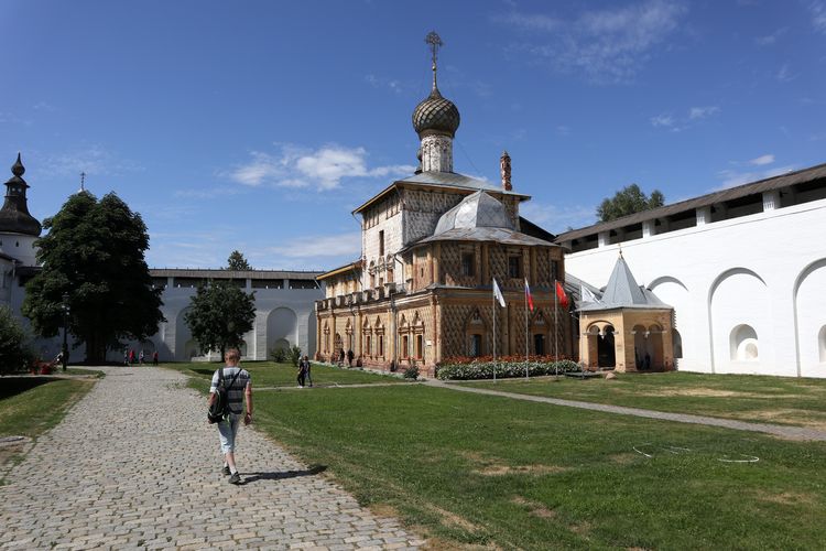 Одигитриевская церковь в Ростовском кремле