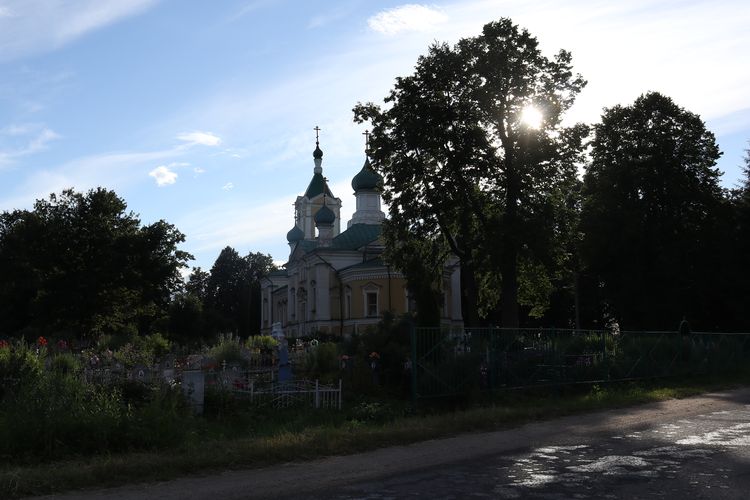 Троицкая церковь в Поречье-Рыбном